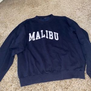 Brandy malibu sweatshirt